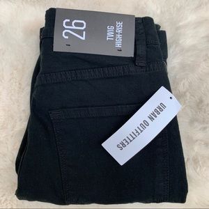 BDG knee ribbed jeans